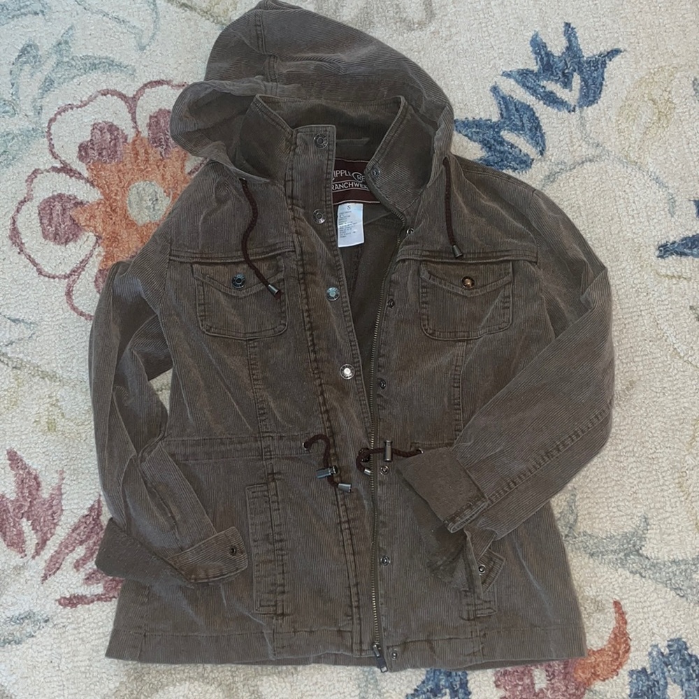 Cripple creek ranch wear corduroy jacket